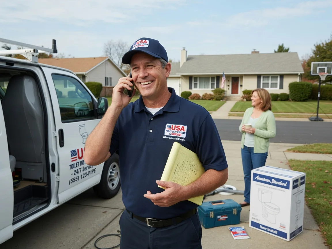 Toilet Installation Eden, NC FAQs